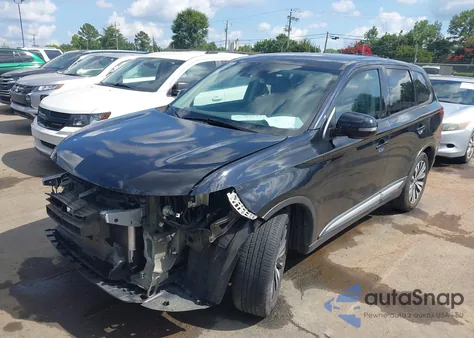2020 Mitsubishi Outlander Se 2.4 z USA, uszkodzony, nr VIN JA4AD3A3XLZ022231